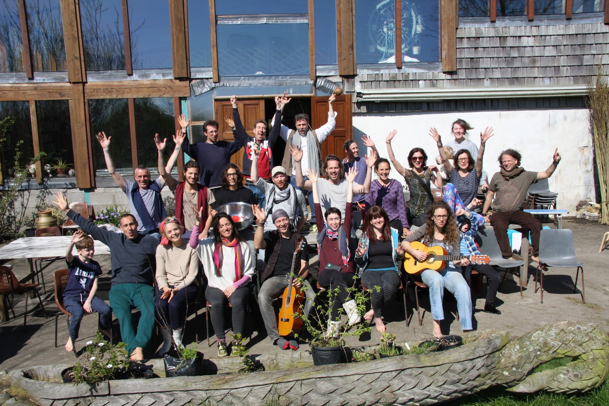 first social gathering Pangaia